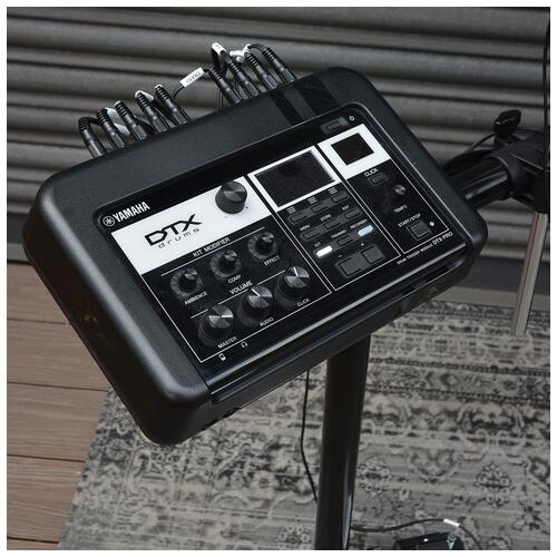Image 2 - Yamaha DTX6K-X Electronic Drum Set with xp80 3 zone snare pad - 2nd Hand