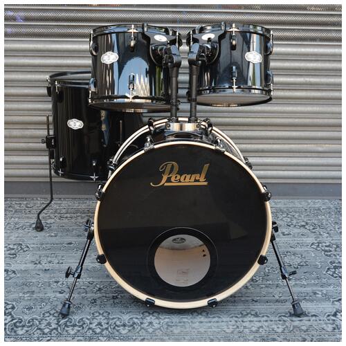 Image 3 - Pearl Vision Birch Black 12" 13" 16" 22" Shell Pack - 2nd Hand