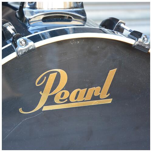 Image 4 - Pearl Vision Birch Black 12" 13" 16" 22" Shell Pack - 2nd Hand