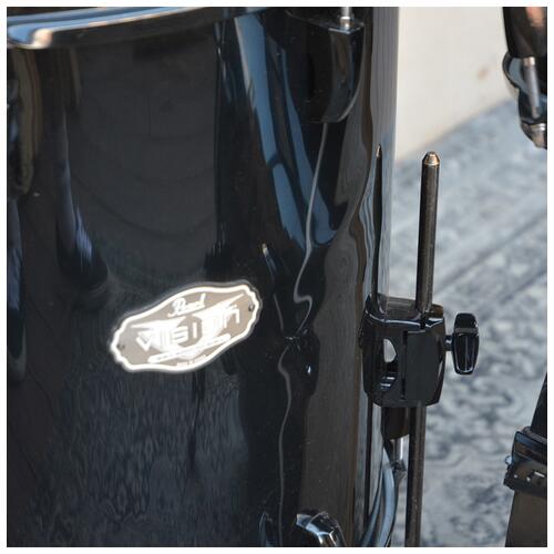 Image 7 - Pearl Vision Birch Black 12" 13" 16" 22" Shell Pack - 2nd Hand