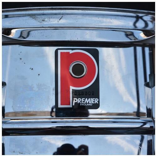 Image 2 - Premier Steel 14x6.5" Snare Drum - 2nd Hand