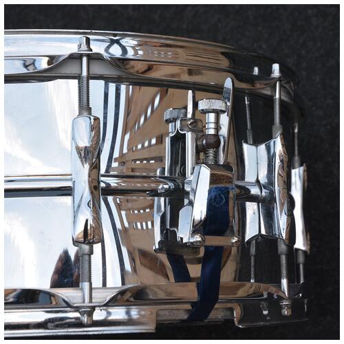 Image 3 - Premier Steel 14x6.5" Snare Drum - 2nd Hand