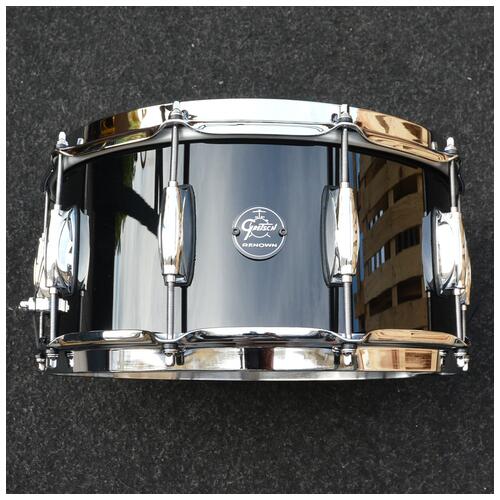 Gretsch Renown 14" x 6.5" Snare Drum - Piano Black *Ex Demo*