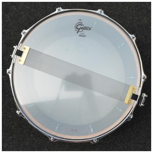 Image 4 - Gretsch Renown 14" x 6.5" Snare Drum - Piano Black *Ex Demo*