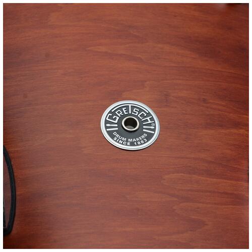 Image 3 - Gretsch USA Brooklyn Satin Burnt Orange 12" 16" 22" - 2nd Hand