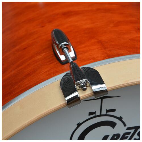 Image 4 - Gretsch USA Brooklyn Satin Burnt Orange 12" 16" 22" - 2nd Hand