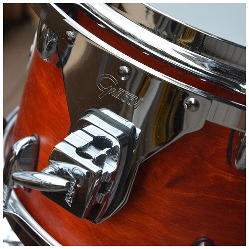 Image 8 - Gretsch USA Brooklyn Satin Burnt Orange 12" 16" 22" - 2nd Hand