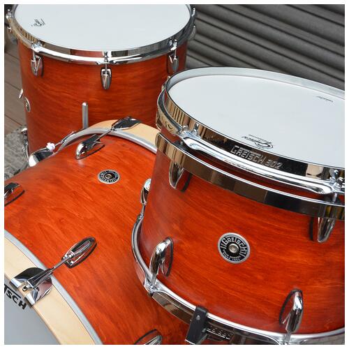 Image 13 - Gretsch USA Brooklyn Satin Burnt Orange 12" 16" 22" - 2nd Hand