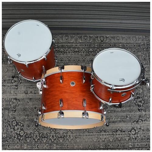 Image 14 - Gretsch USA Brooklyn Satin Burnt Orange 12" 16" 22" - 2nd Hand