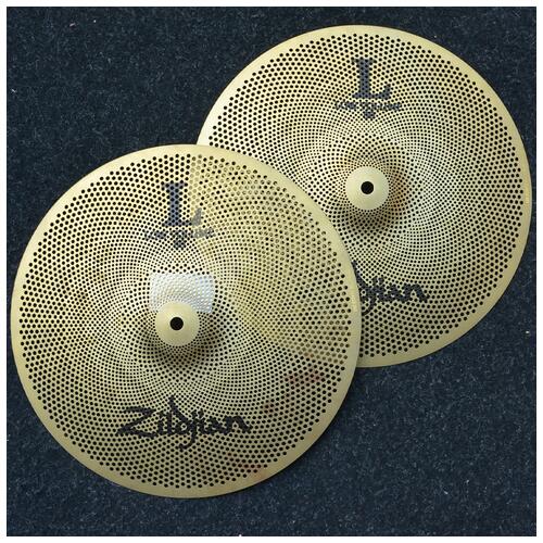 Image 1 - Zildjian 14" Low Volume HiHat Cymbals - 2nd Hand