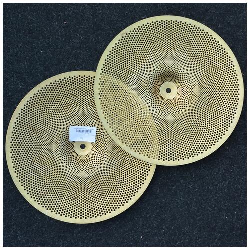 Image 2 - Zildjian 14" Low Volume HiHat Cymbals - 2nd Hand