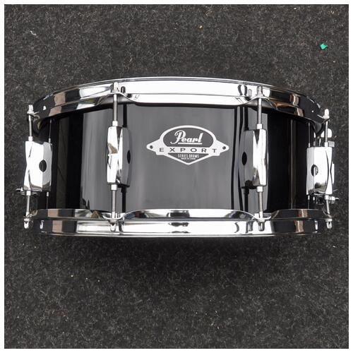 Image 1 - Pearl 14" x 5.5" EXX Export Snare Drum in Jet Black *Ex Demo*