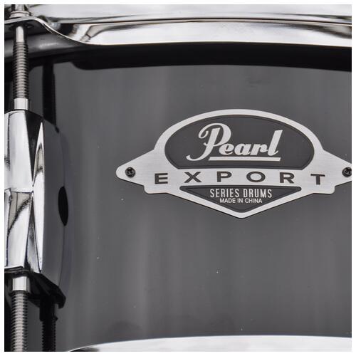 Image 2 - Pearl 14" x 5.5" EXX Export Snare Drum in Jet Black *Ex Demo*