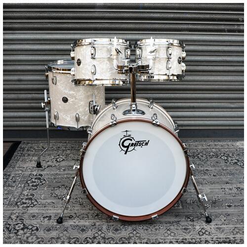 Image 2 - New Gretsch Renown 10" 12" 14" 20" in Vintage Pearl *Open Box*
