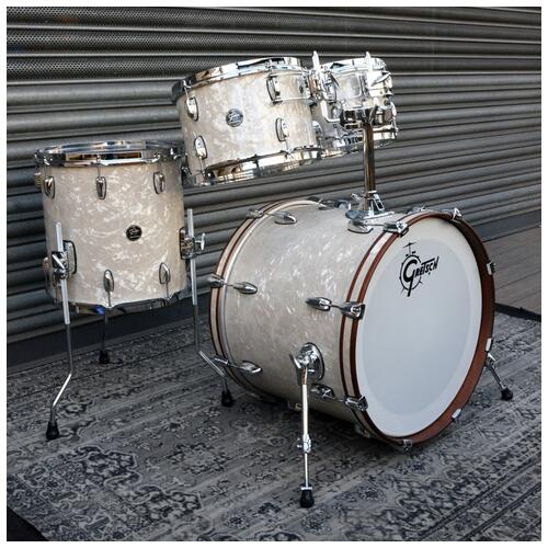 Image 1 - New Gretsch Renown 10" 12" 14" 20" in Vintage Pearl *Open Box*