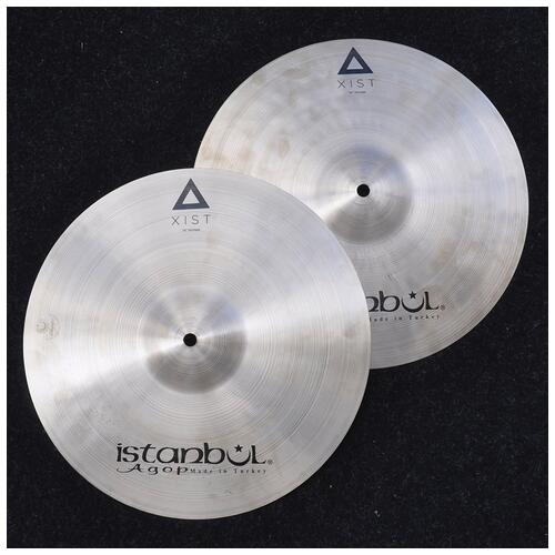 Image 1 - Istanbul 14" Agop Xist Hi Hat Cymbals *Ex Demo*