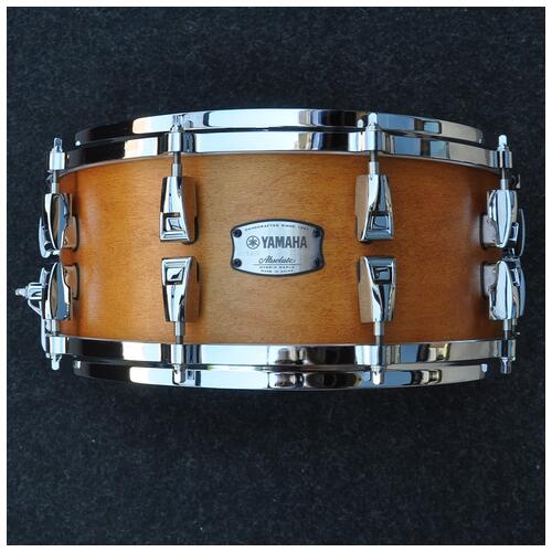 Yamaha 14" x 6" Absolute Maple Hybrid Snare Drum in Vintage Natural finish
