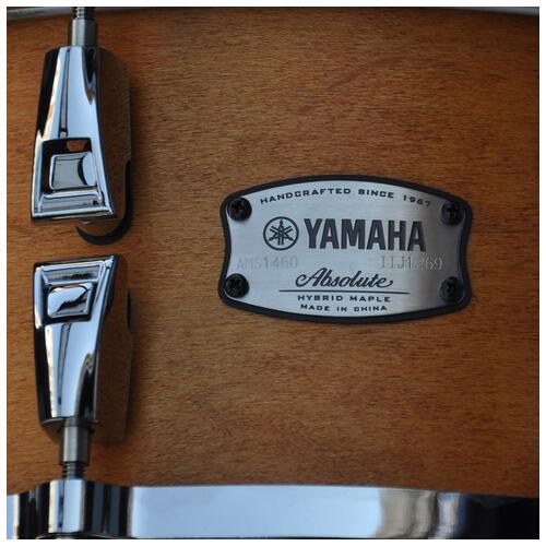 Image 2 - Yamaha 14" x 6" Absolute Maple Hybrid Snare Drum in Vintage Natural finish