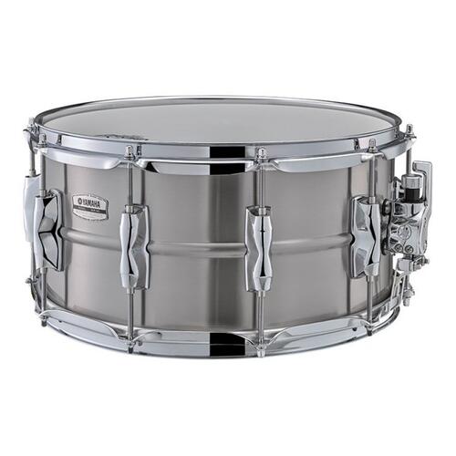 Image 1 - Yamaha Recording Custom 14" x 7" Stainless Steel Snare Drum - RLS1470