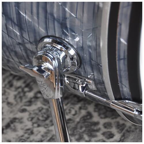 Image 4 - Ludwig 12", 14", 20" USA Classic Maple Downbeat in Sky Blue Pearl