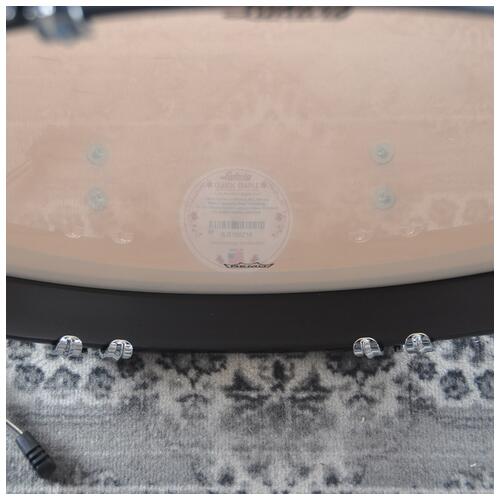 Image 5 - Ludwig 12", 14", 20" USA Classic Maple Downbeat in Sky Blue Pearl
