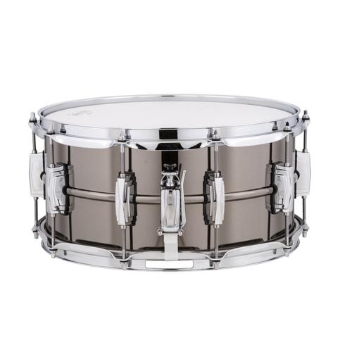 Image 2 - Ludwig 14" x 6.5" Black Beauty Snare Drum, Imperial Lugs