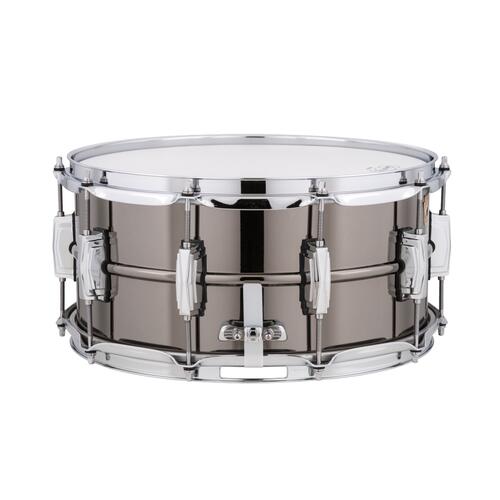 Image 4 - Ludwig 14" x 6.5" Black Beauty Snare Drum, Imperial Lugs