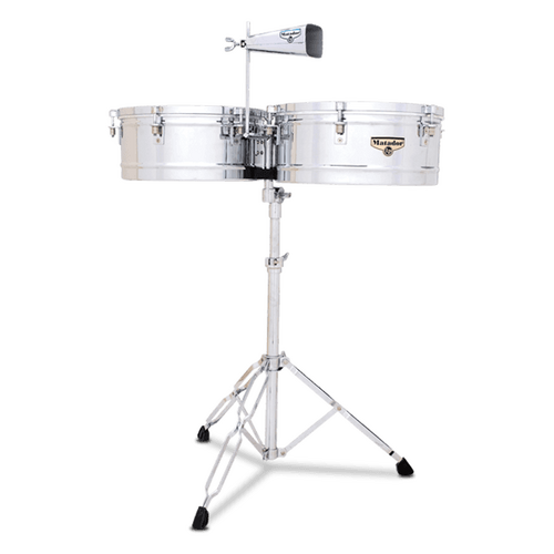 LP Matador 14" & 15" Timbale Set - Chrome (M257)