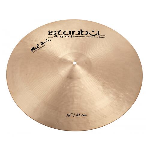 Istanbul Agop Signature Mel Lewis 18" 1982 Crash Ride Cymbal