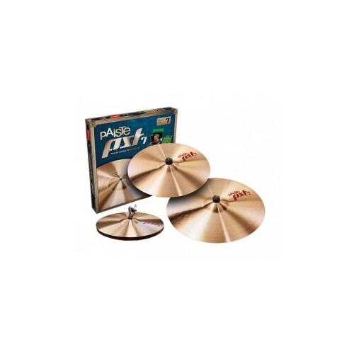Paiste PST 7 Medium Universal Cymbal Set PST7BS3MED