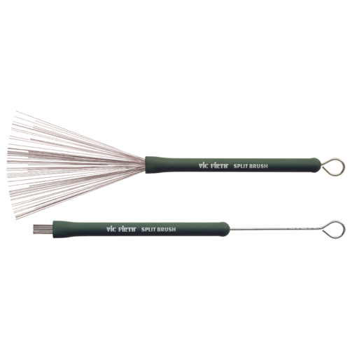Vic Firth 'Split Brush' Retractable Wire Brush VF-SB