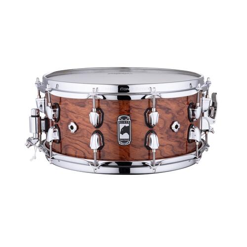 Image 2 - Mapex Black Panther SHADOW 14"x 6.5" Birch / Walnut Snare Drum BPNBW4650CXN