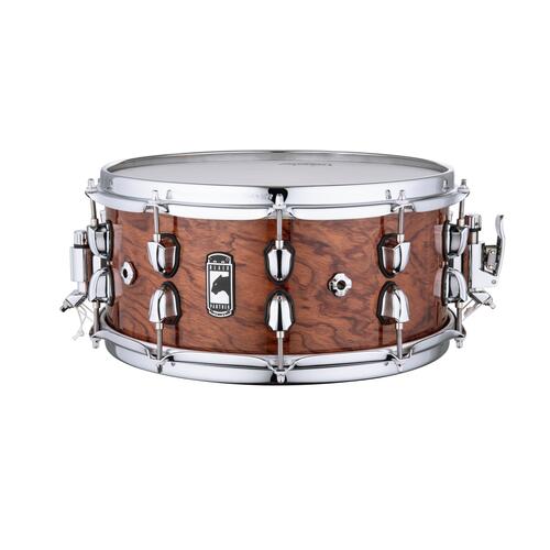 Image 1 - Mapex Black Panther SHADOW 14"x 6.5" Birch / Walnut Snare Drum BPNBW4650CXN