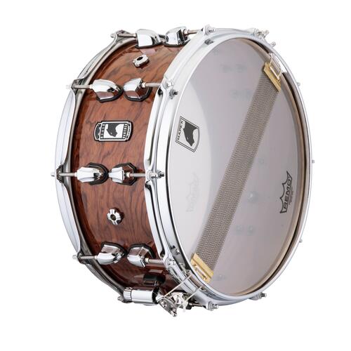 Image 4 - Mapex Black Panther SHADOW 14"x 6.5" Birch / Walnut Snare Drum BPNBW4650CXN