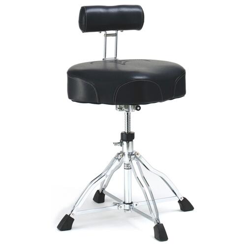 Tama 1st Chair Ergo-Rider Quartet with Backrest (HT741B) Drum Stool / Throne