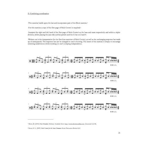 Image 1 - Practice Essentials for the Jazz Drummer - By Tom Wright