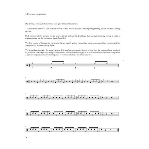 Image 2 - Practice Essentials for the Jazz Drummer - By Tom Wright
