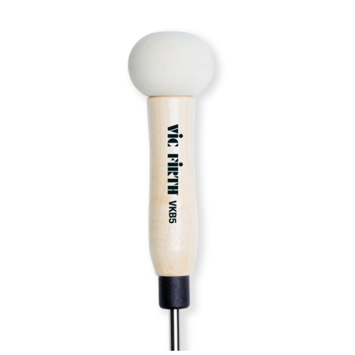 Image 1 - Vic Firth VKB5 VicKick Beater - Wood Shaft