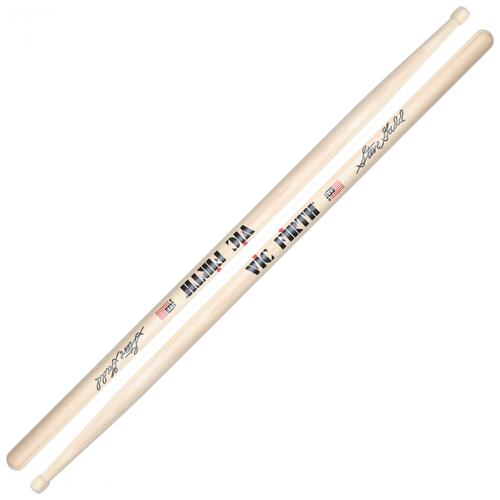Vic Firth Signature Series Steve Gadd Natural Lacquer Drumsticks SSG2 - Wood Tip