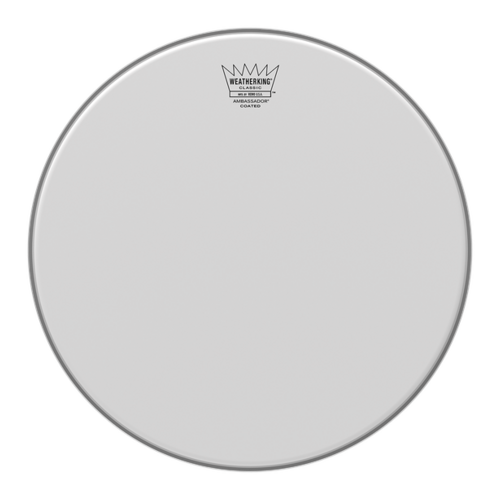 Remo Ambassador Classic Fit Coated Snare & Tom Tom Drum Heads