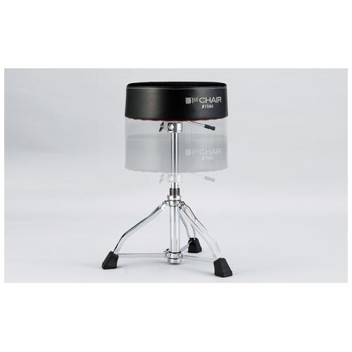 Image 4 - Tama 1st Chair Ergo-Rider HYDRAULIX "Cloth Top" (HT750BC) Drum Stool / Throne