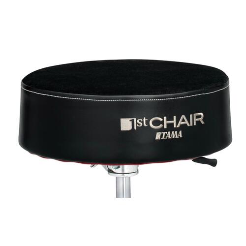Image 2 - Tama 1st Chair Round Rider XL HYDRAULIX "Cloth Top" (HT850BC) Drum Stool / Throne