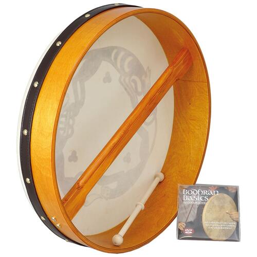 Image 2 - Waltons Celtic 18" Bodhran - Chase Cross