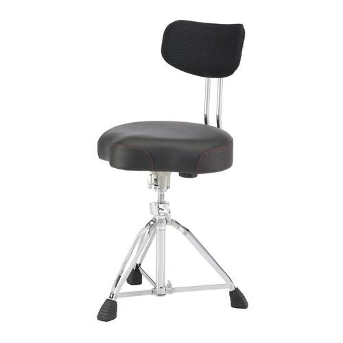 Image 1 - Pearl D-3500BR Roadster Multi-Core Saddle Drum Throne w/Back Rest