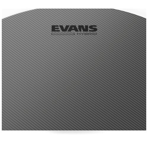 Image 3 - Evans Hybrid Snare Drum Heads