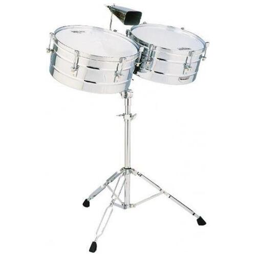 Image 1 - LP Matador 14" & 15" Timbale Set - Chrome (M257)