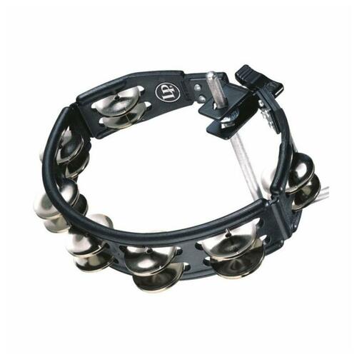 LP Cyclops Mountable Tambourine - Black (LP160)