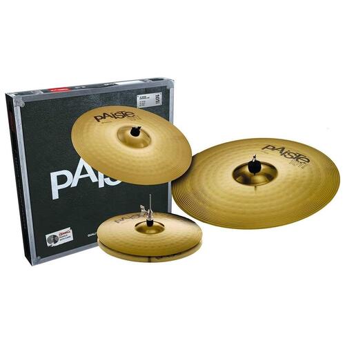 Image 1 - Paiste 101 Brass Cymbal Box Sets