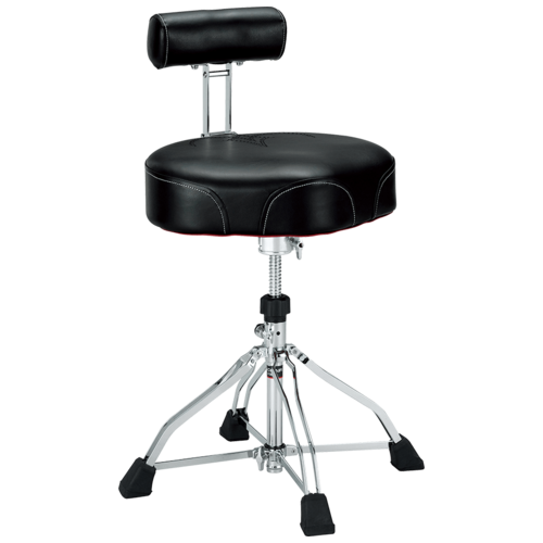 Image 1 - Tama 1st Chair Ergo-Rider Quartet with Backrest (HT741B) Drum Stool / Throne