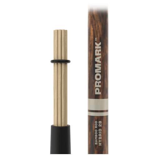 ProMark Hybrid Rods Bamboo 2B